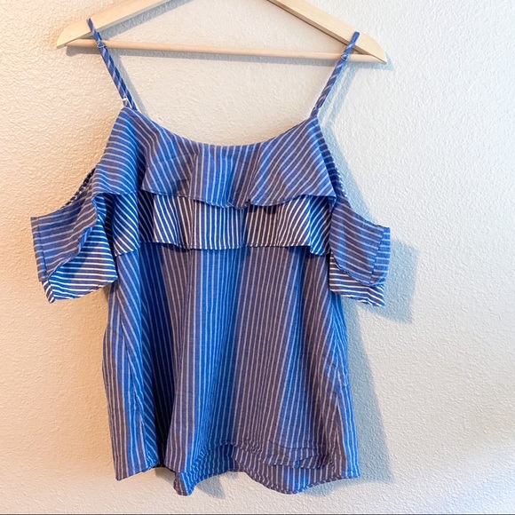 A New Day Stripe Tank Top - Picture 5 of 5